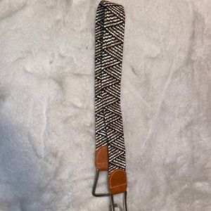 Woven Coldwater Creek Belt